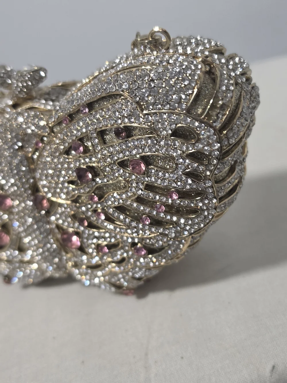 Butterfly Swaroski Crystal - Evening Clutch